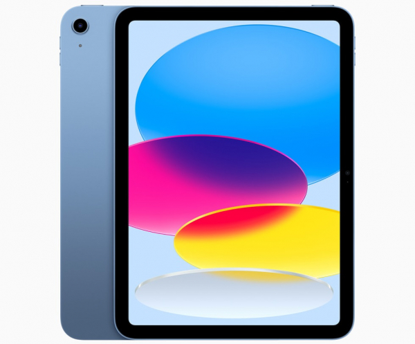 Apple представила iPad 10-го поколения &mdash; новый дизайн, 10,9-дюймовый экран и USB Type-C