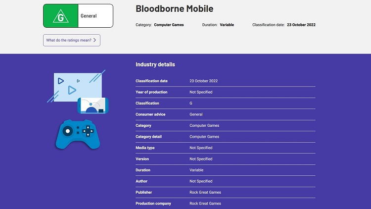 Bloodborne появилась на Android, но играть в неё не стоит
