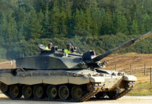 Британия направит 60 старых танков на учения НАТО в Германии