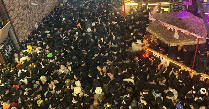До 154 выросло число погибших в давке на Хэллоуин в Сеуле