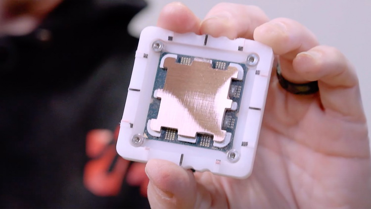 Энтузиаст показал, как снизить температуру Ryzen 7000 на 10 градусов, не прибегая к скальпированию