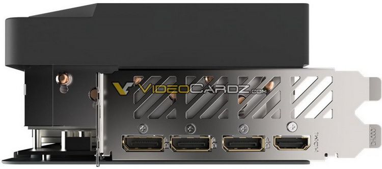 Gigabyte GeForce RTX 4080 Eagle с массивной системой охлаждения показалась на изображениях