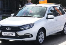 Lada Granta оказалась самой продаваемой машиной в России