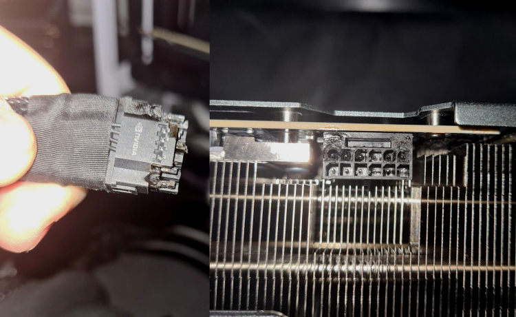 NVIDIA расследует инциденты с расплавившимися разъёмами питания у GeForce RTX 4090