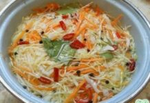 Остренькая капуста быстрого приготовления