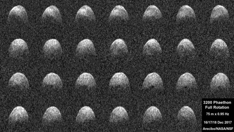 Выявлено странное изменение активности «потенциально опасного» астероида Фаэтон