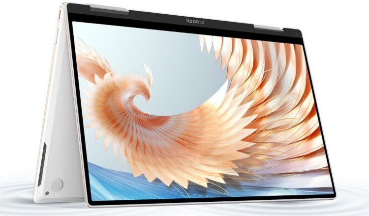 Xiaomi представила Book Air 13 — очень тонкий ноутбук-трансформер с OLED, Intel Alder Lake и весом 1,2 кг