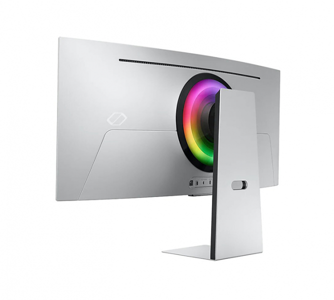 34-дюймовый изогнутый монитор Samsung Odyssey OLED G8 (G85SB) с временем отклика 0,1 мс доступен для предзаказа по цене &pound;1299