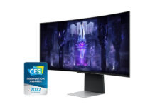 34-дюймовый изогнутый монитор Samsung Odyssey OLED G8 (G85SB) с временем отклика 0,1 мс доступен для предзаказа по цене £1299