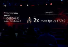 AMD анонсировала технологию FSR 3.0 и функцию HYPR-RX — обе повысят FPS, но появятся только в 2023 году