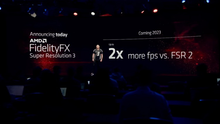 AMD анонсировала технологию FSR 3.0 и функцию HYPR-RX — обе повысят FPS, но появятся только в 2023 году