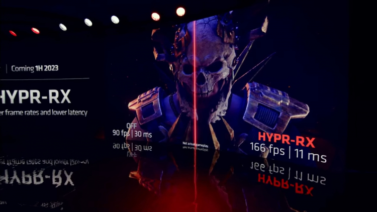 AMD анонсировала технологию FSR 3.0 и функцию HYPR-RX — обе повысят FPS, но появятся только в 2023 году