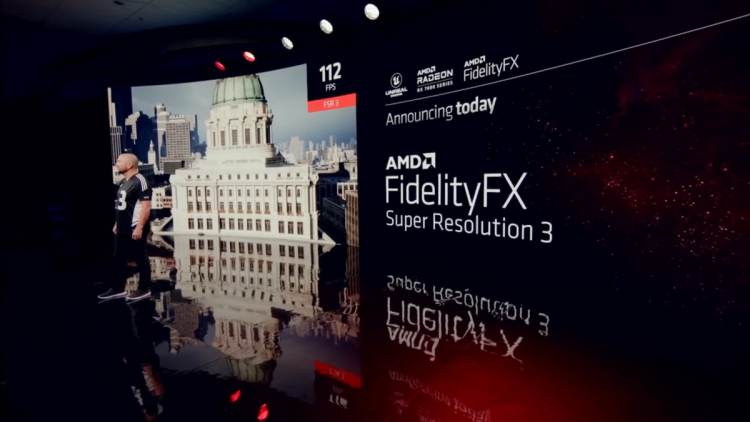 AMD анонсировала технологию FSR 3.0 и функцию HYPR-RX — обе повысят FPS, но появятся только в 2023 году