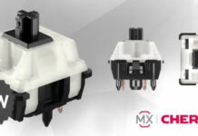 Cherry выпустила обновлённую версию переключателей MX Black Clear-Top из 80-х годов