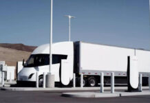 Электрический грузовик Tesla Semi полной массой более 36 тонн преодолел 805 км без подзарядки