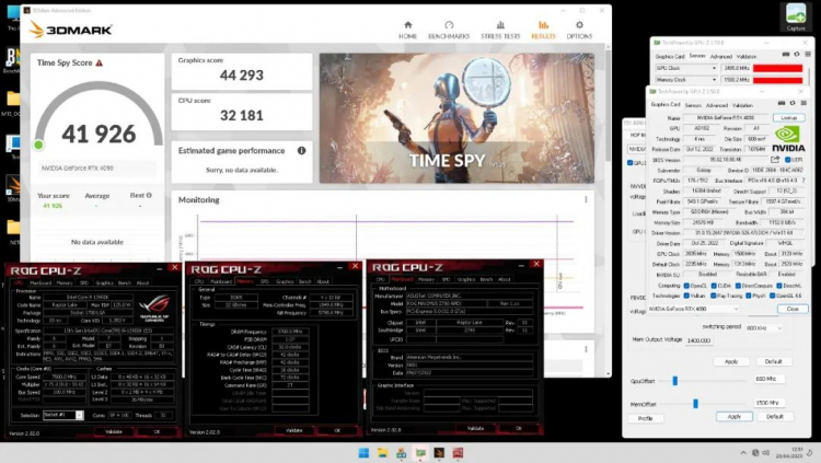 Galax GeForce RTX 4090 HOF ещё не вышла, но уже установила 20 мировых рекордов производительности