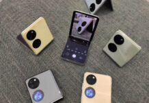 Huawei представила смартфон-раскладушку Pocket S — гибкий экран и HarmonyOS 3.0 по цене от $820