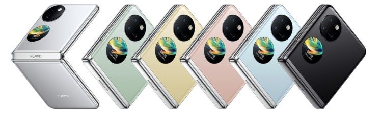 Huawei представила смартфон-раскладушку Pocket S &mdash; гибкий экран и HarmonyOS 3.0 по цене от $820