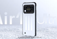 IIF150 Air1 Ultra — защищённый смартфон на Helio G99 с толщиной корпуса 9,55 мм