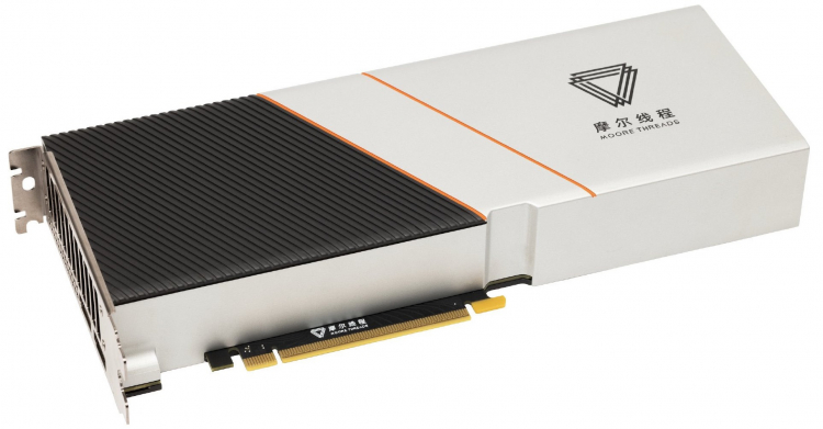 Китайская Moore Threads представила игровую видеокарту MTT S80 с поддержкой PCIe 5.0&nbsp;&mdash; такого нет даже у RTX 4090