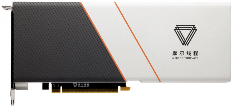 Китайская Moore Threads представила игровую видеокарту MTT S80 с поддержкой PCIe 5.0&nbsp;&mdash; такого нет даже у RTX 4090