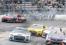 «Никогда не думал, что такое возможно в реальности»: гонщик NASCAR пробился в финал чемпионата благодаря приёму из видеоигры