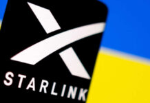 Около 1300 терминалов Starlink на Украине перестали работать
