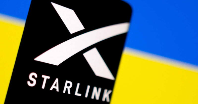 Около 1300 терминалов Starlink на Украине перестали работать