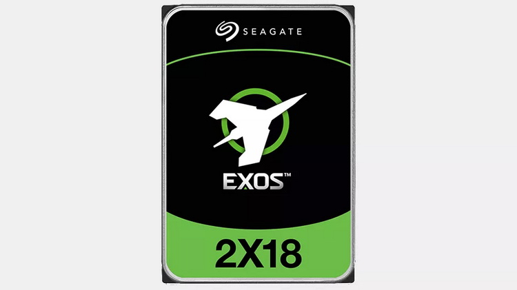 Seagate выпустила самый быстрый жёсткий диск в мире — 18 Тбайт и 554 Мбайт/с