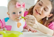 Услуги опытной няни для ребенка
