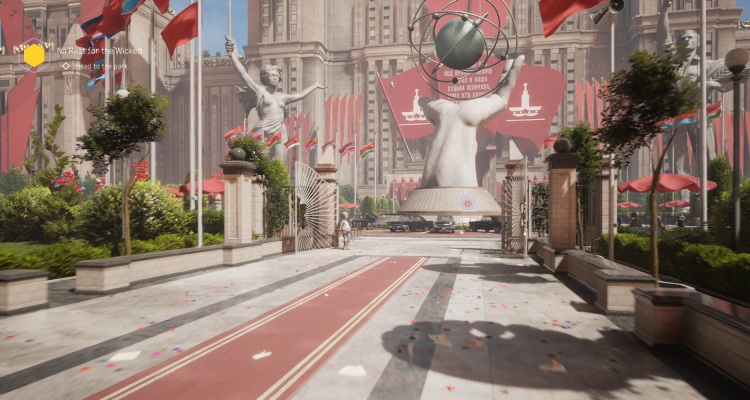 Утечка: скриншоты начала Atomic Heart всплыли в Сети