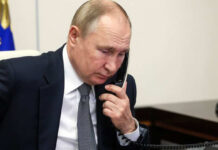 В Кремле раскрыли детали беседы Путина и лидера Индонезии Видодо
