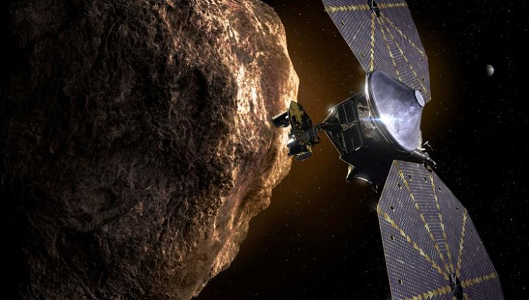 В NASA не теряют надежды раскрыть заклинившую солнечную панель юпитерианского зонда Lucy