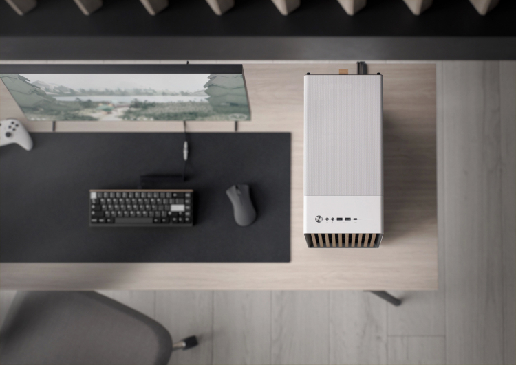 Fractal Design представила корпус North с фронтальной панелью из дерева