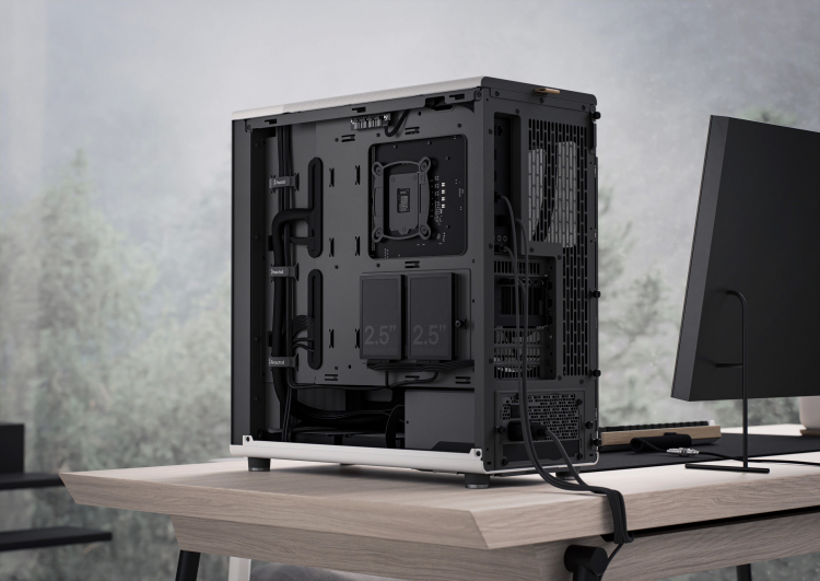Fractal Design представила корпус North с фронтальной панелью из дерева