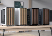 Fractal Design представила корпус North с фронтальной панелью из дерева