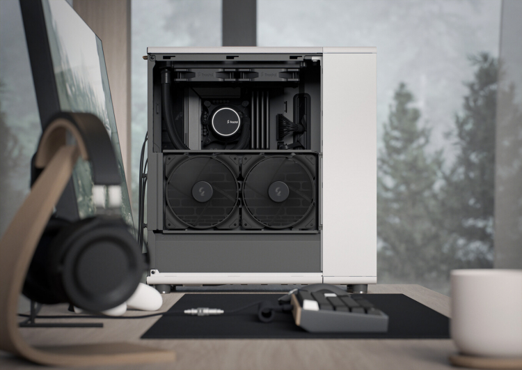 Fractal Design представила корпус North с фронтальной панелью из дерева