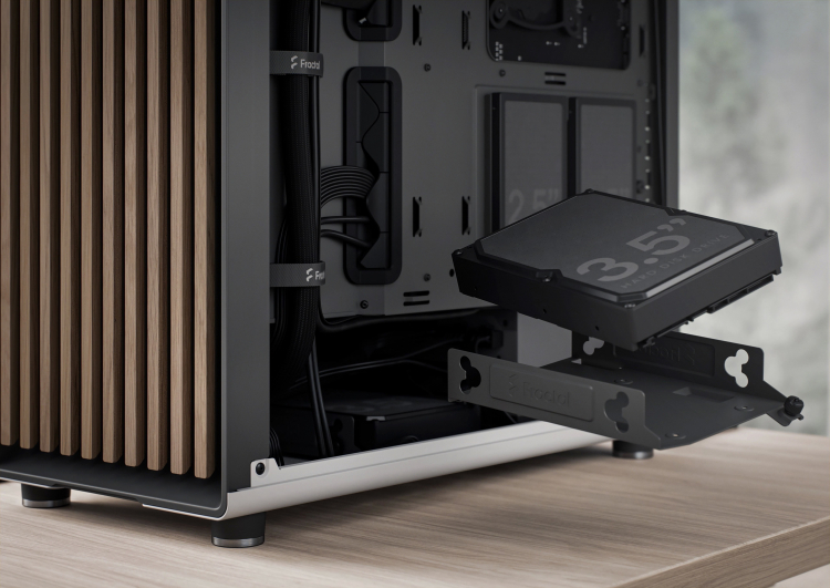 Fractal Design представила корпус North с фронтальной панелью из дерева