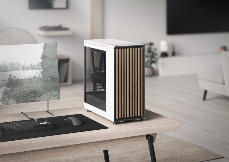 Fractal Design представила корпус North с фронтальной панелью из дерева
