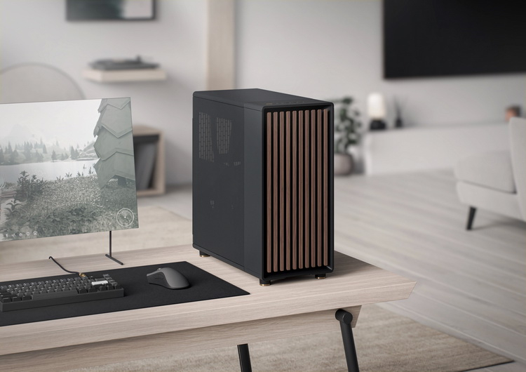 Fractal Design представила корпус North с фронтальной панелью из дерева