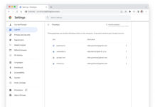 Google Chrome теперь официально поддерживает ключи доступа для входа без паролей