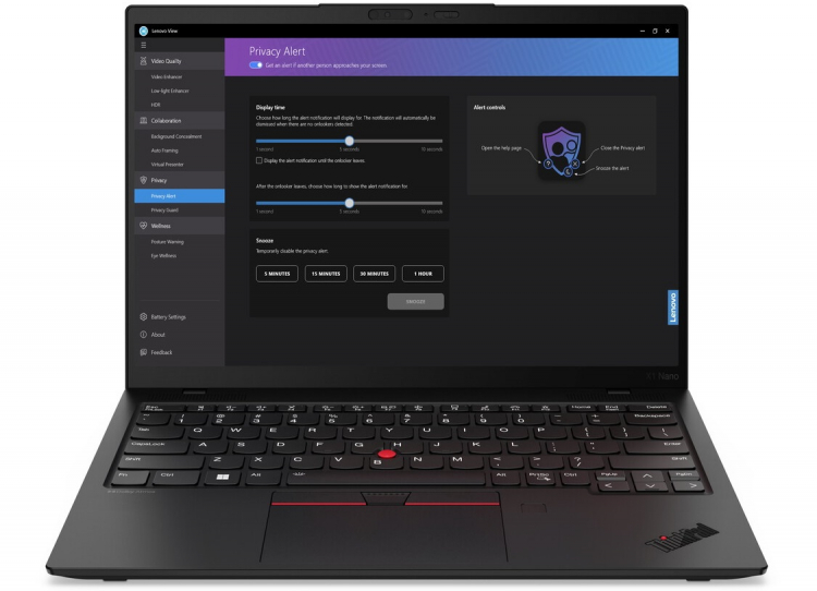 Lenovo анонсировала ноутбуки ThinkPad X1 Carbon, Nano и Yoga на чипах Intel Core 13-го поколения