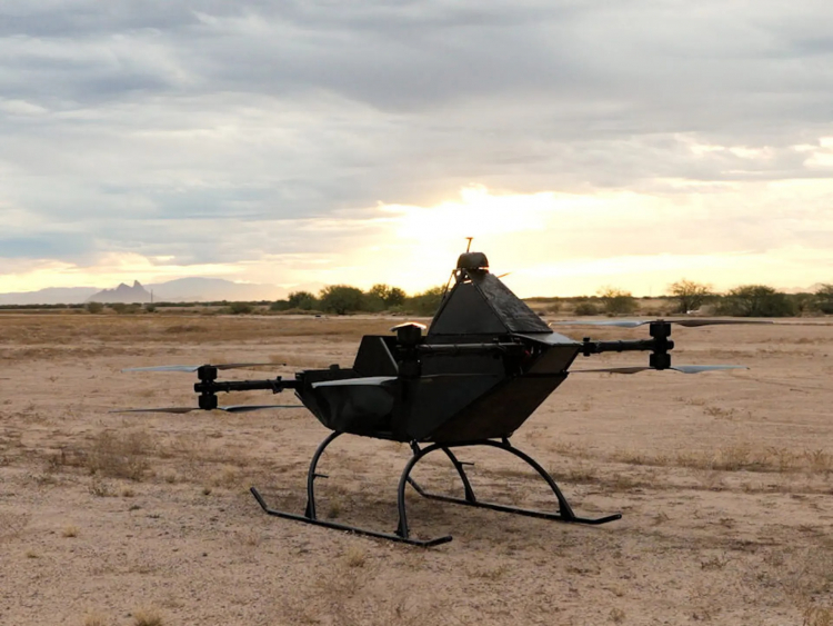 Одноместный электролёт Rotor X Dragon стал доступен для предзаказа за $99 тыс.&nbsp;&mdash; на него не требуется лицензия пилота