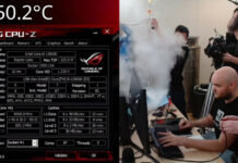 Процессор впервые разогнали выше 9 ГГц — Intel Core i9-13900K установил новый мировой рекорд