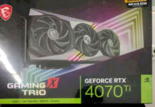 Продажи GeForce RTX 4070 Ti в России начнутся 6 января
