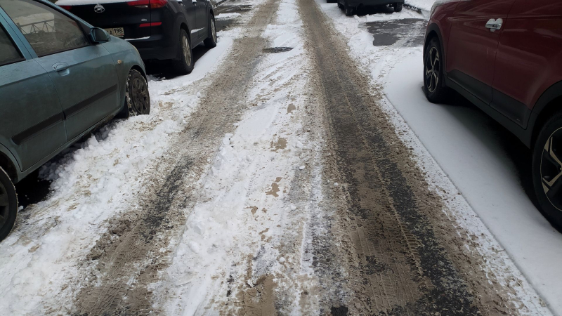 Ставка на человека с лопатой оставит Санкт-Петербург в кучах снега