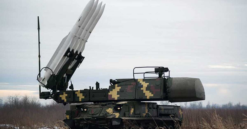 В США считают, что Киев истощил запасы ракет для С-300 и "Буков"