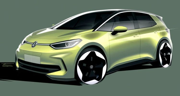 Volkswagen начала приём заказов на новое поколение электромобиля ID.3 со сроком ожидания один год