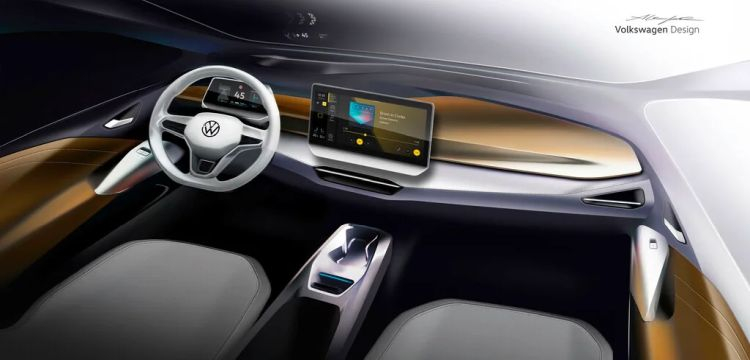 Volkswagen начала приём заказов на новое поколение электромобиля ID.3 со сроком ожидания один год