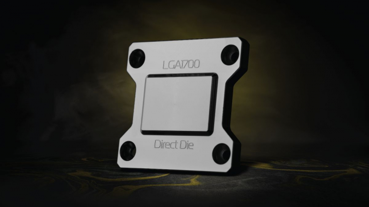 EK Water Blocks выпустила водоблоки, которые устанавливаются на&nbsp;&laquo;голый&raquo;&nbsp;кристалл Intel Alder Lake и Raptor Lake
